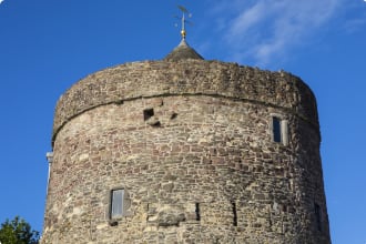 Reginalds Tower in the city of Waterford, Republic of Ireland