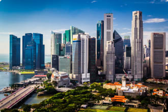 Singapore skyline