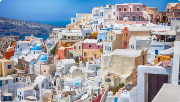 Santorini - Eastern Mediterranean Islands