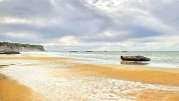 Arromanches les Bains, Normandy, France.