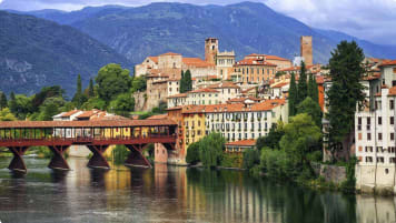 Northern Italy tours Lakes and Alps, escorted small groups
