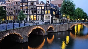 Amsterdam Canal Netherlands