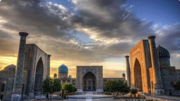 Silk Road specialist small group history tours for mature travellers
