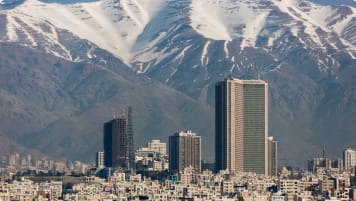 Tehran Alborz Mountains travel