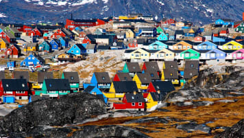 Ilulissat West Greenland ice fjords