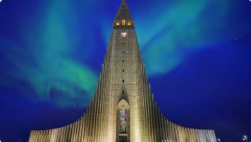 Church in Reykjavik