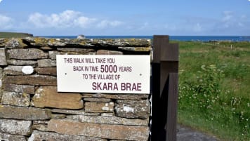 Skara Brae at Ring of Brodgar, Kirkwall, Scotland