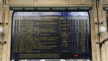 French history by rail