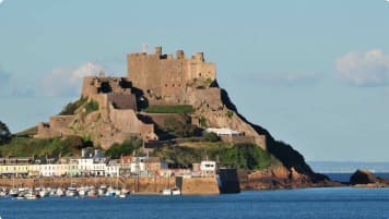 Castle, Gorey - England, Jersey - England, France, Grouville