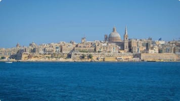 Valletta Skyline, Malta