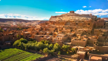 KsarAit Ben Haddou, Ouarzazate, Morocco