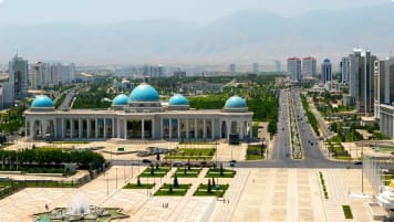 President palace, Ashgabat, Turkmenistan