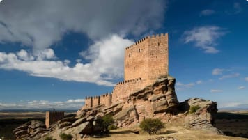 Castillo de Zafra