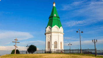Payanitsa chapel Krasnoyarsk
