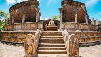 The Ancient City of Polonnaruwa