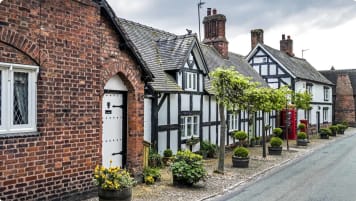 Cottages in Cheshire