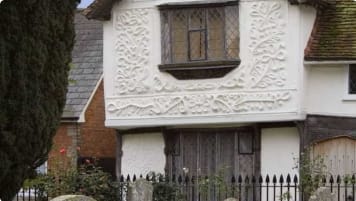 Pargeting County Museum Clare Suffolk