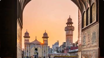 Wazir Khan Mosque Lahore Pakistan