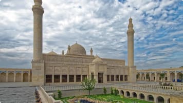 Juma Mosque of Samakhi Azerbaijan azerbaijan-3699444_1920