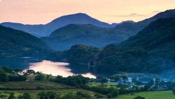 Snowdonia National Park Sunset