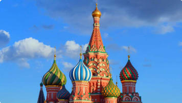 St Basil's Cathedral Moscow, Russia