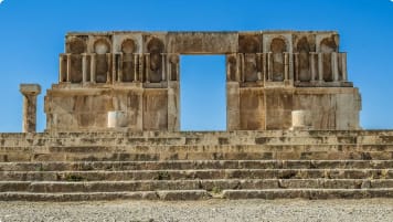 The Citadel in Amman, Jordan