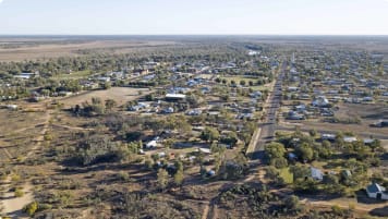 Town of Cunnamulla Queensland