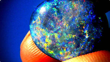 lightning ridge opal