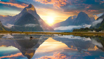 Milford Sound fiord