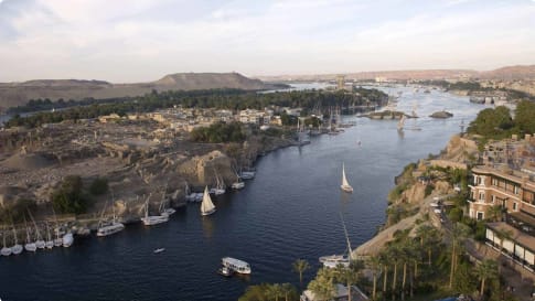 Island Elephantine, Aswan, Egypt