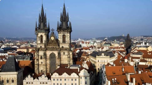 Prague Church Old Town