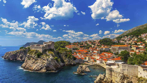 Dubrovnik Croatia, South Dalmatia
