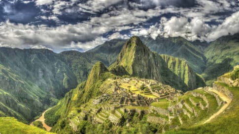 Machu Picchu Peru