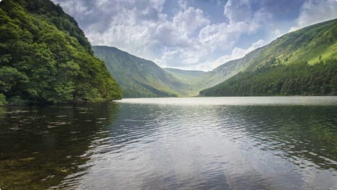 Upper-Lake-Glendalough Ireland