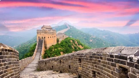 Great wall of China