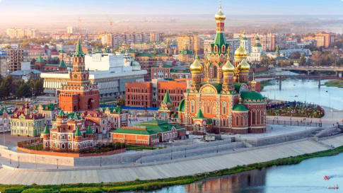 Kremlin in Moscow, Russia