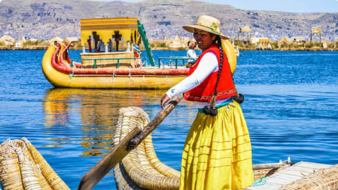 Lake Titicaca, Peru/Bolivia