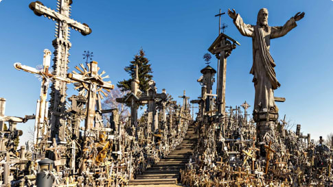 Hill of Crosses, Lithuania