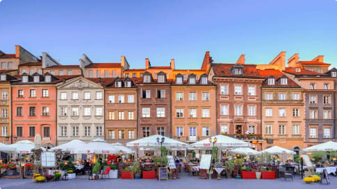 Warsaw old town