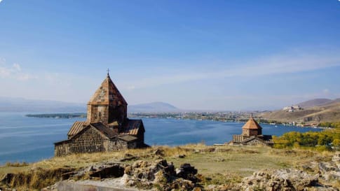 Lake Sevan Armenia