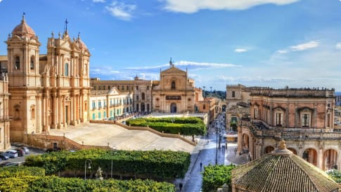 Noto, Sicily