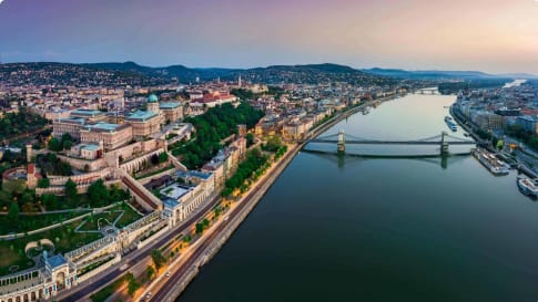 Danube river, Budapest