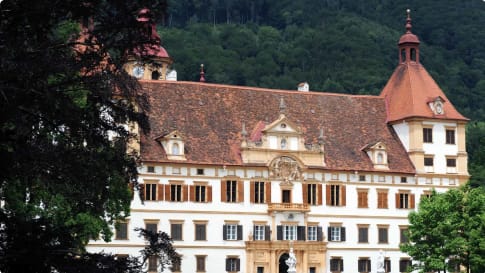 Eggenberg Palace in Graz