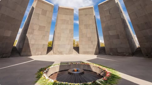 Tsitsernakaberd - The Armenian Genocide memorial