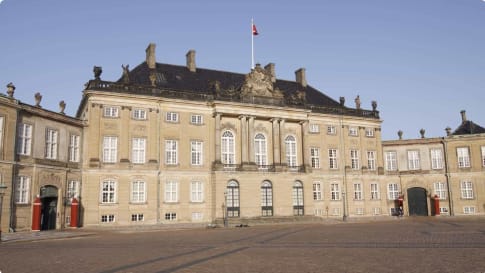 Amalienborg Palace Denmark