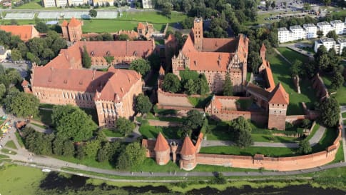 Teutonic castle in Malbork