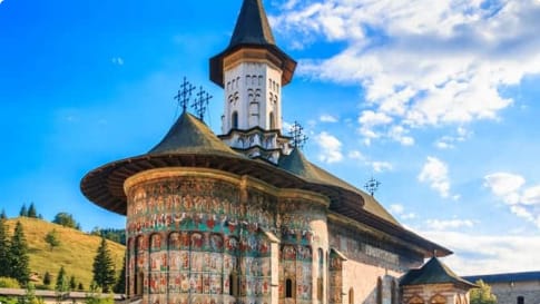 Sucevita Monastery, Romania