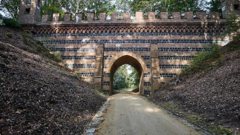 park Muskauer in Poland