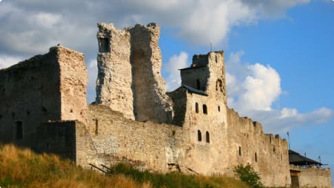 Medieval castle in Rakvere, Estonia