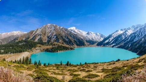 Big Almaty lake